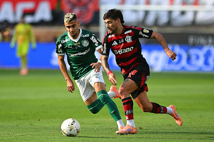 Giorgian de Arrascaeta, Andreas Pereira