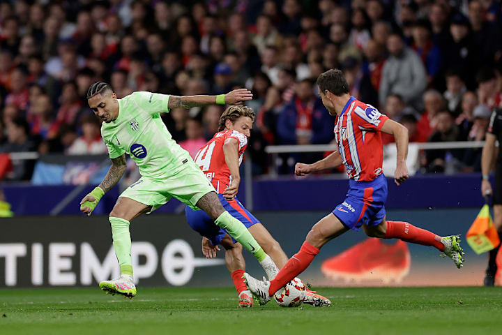 Marcos Llorente, Raphinha