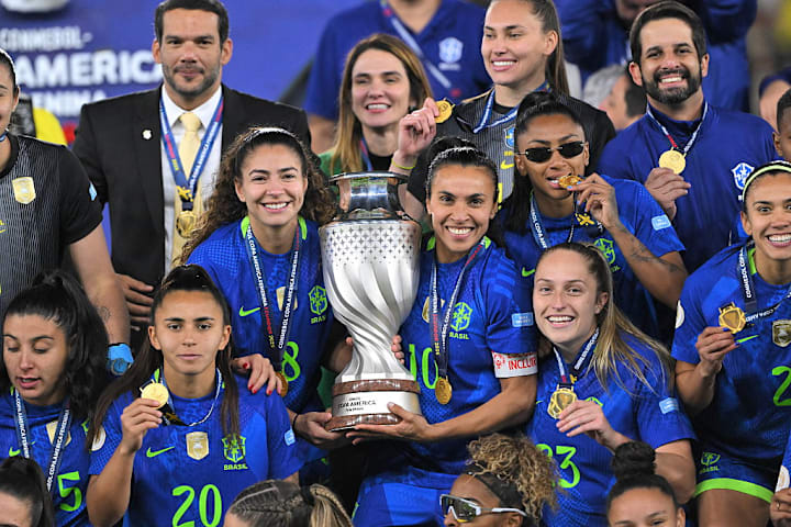 Brasil conquistou a Copa América em 2025