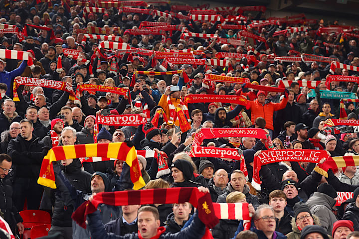 Anfield, casa do Liverpool, recebe a partida