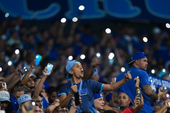 Cruzeiro v Universidad Catolica - Copa CONMEBOL Sudamericana 2024