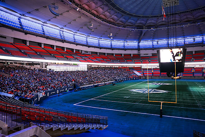 BC Place Vancouver recebe jogos do Mundial também