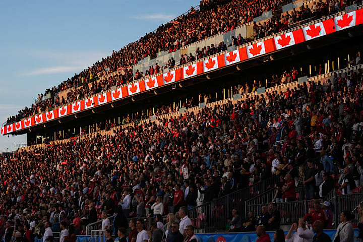 BMO Field recebe o jogo de estreia do Canadá
