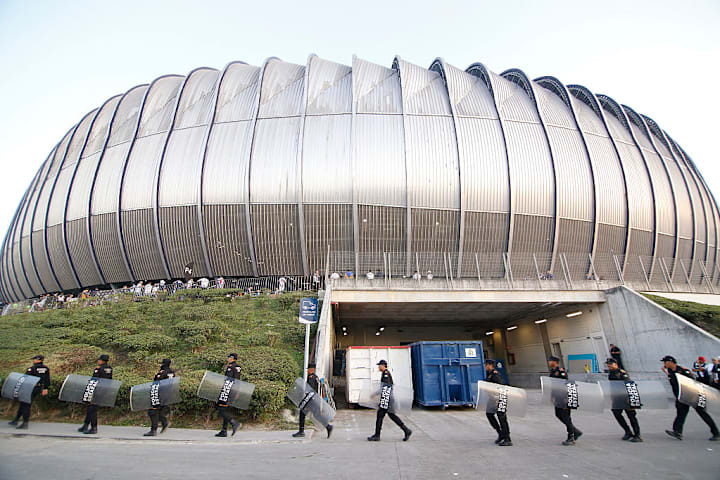 Monterrey recebe quatro partidas