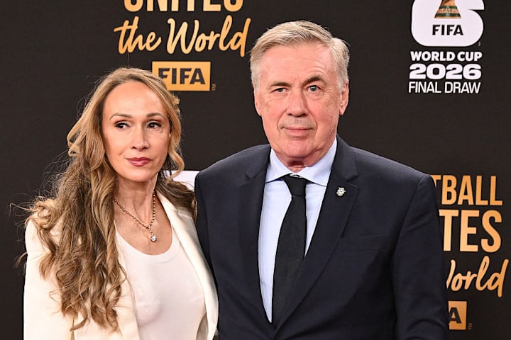 Ancelotti esteve presente no sorteio da Copa do Mundo 2026