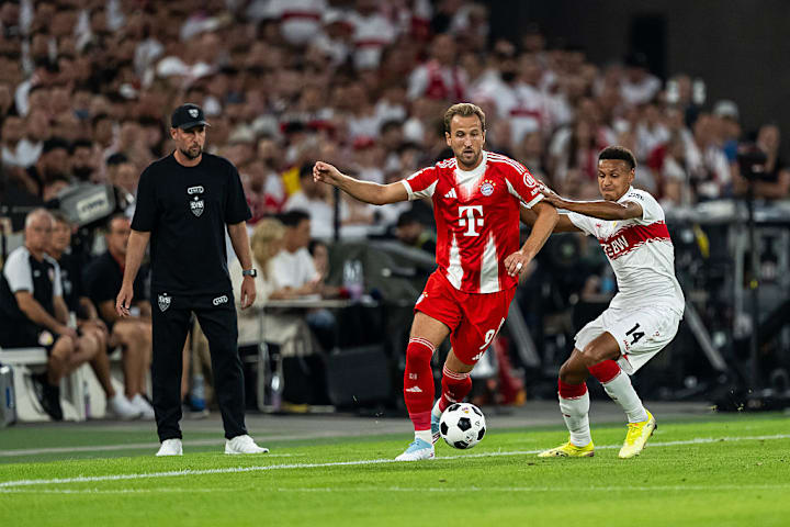 Harry Kane, Luca Jaquez o