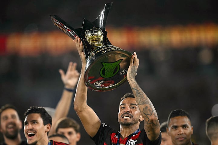 Flamengo foi eneacampeão nacional