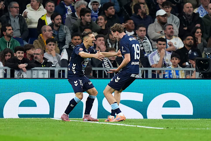 Williot Swedberg foi o nome do jogo na capital espanhola