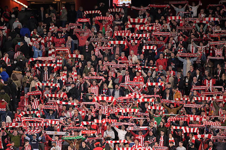 San Mamés, casa do Bilbao, recebe o jogo