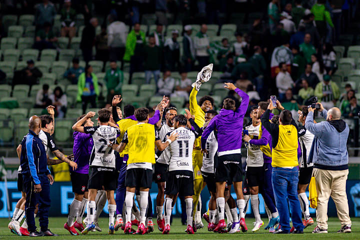 Palmeiras v Corinthians - Copa Do Brasil 2025