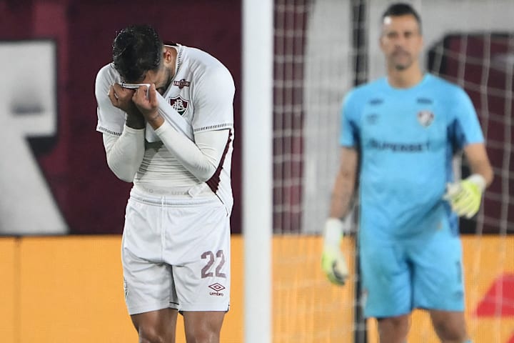 Freytes fez péssimo jogo no Maracanã