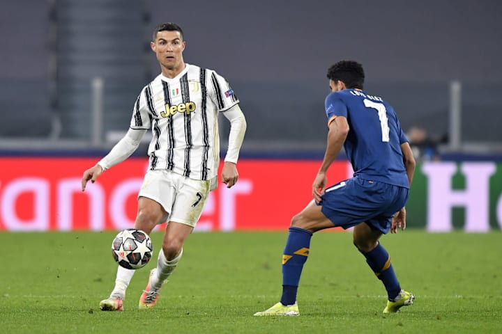 Cristiano Ronaldo, Luis Diaz