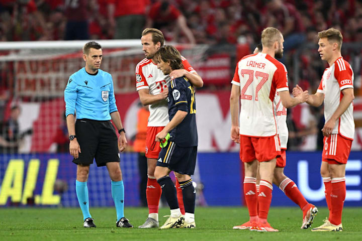 Harry Kane, Luka Modric