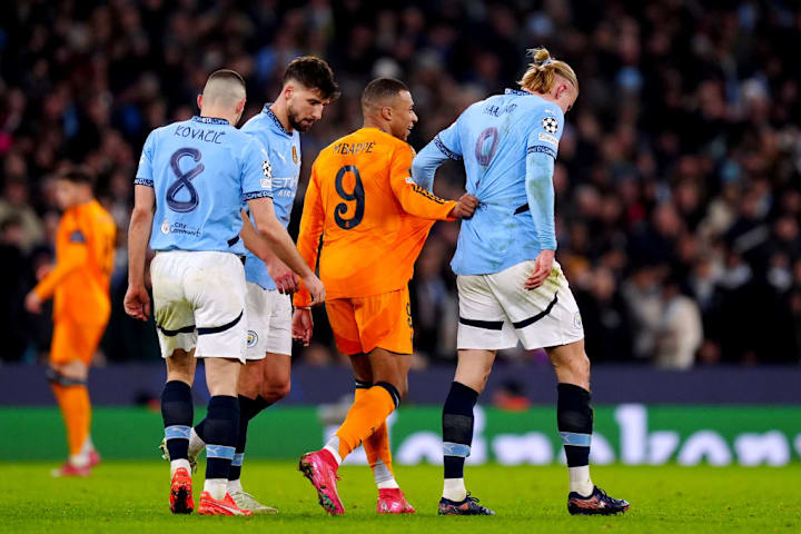 Manchester City v Real Madrid - UEFA Champions League - Knockout Phase Play Offs - First Leg - Etihad Stadium