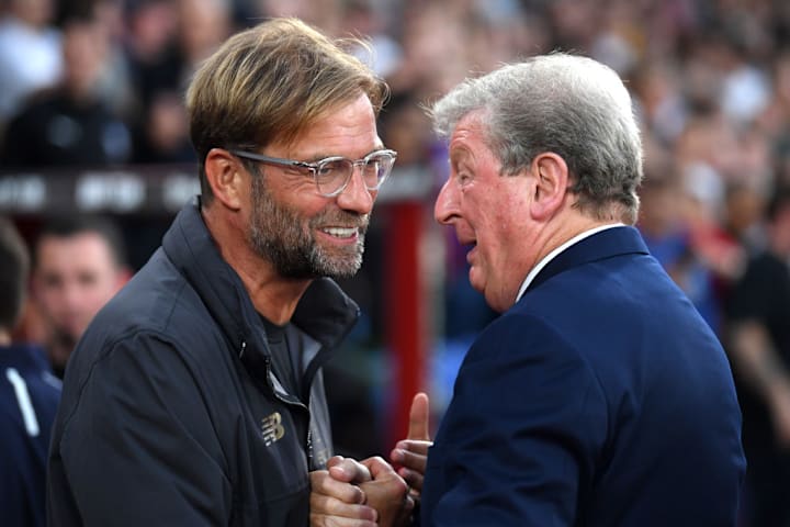 Roy Hodgson, Jurgen Klopp