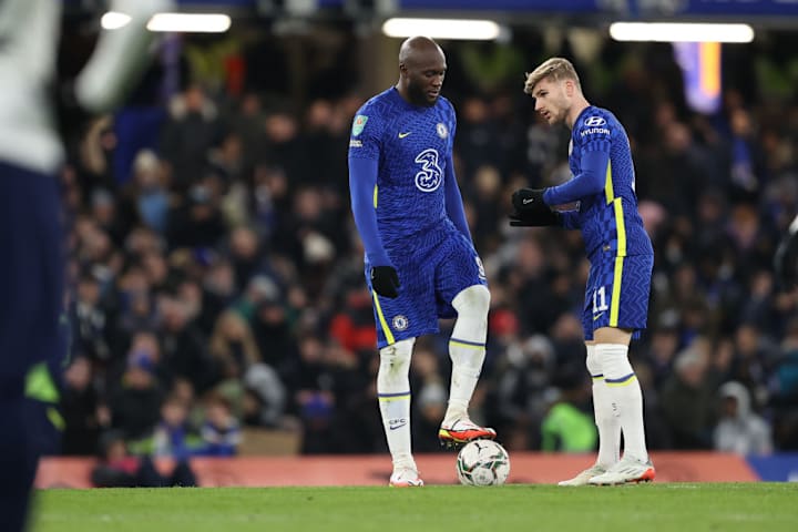 Romelu Lukaku, Timo Werner