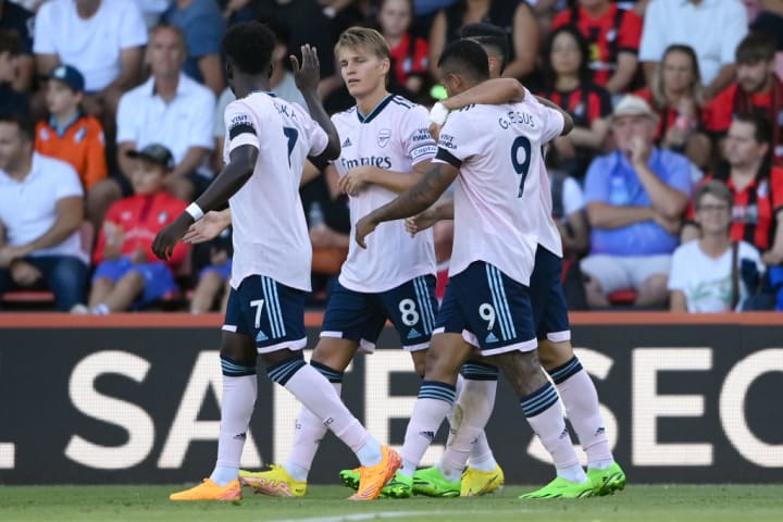 Bukayo Saka, Martin Odegaard