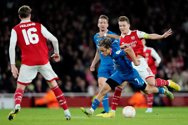 Martin Odegaard, Xavi Simons