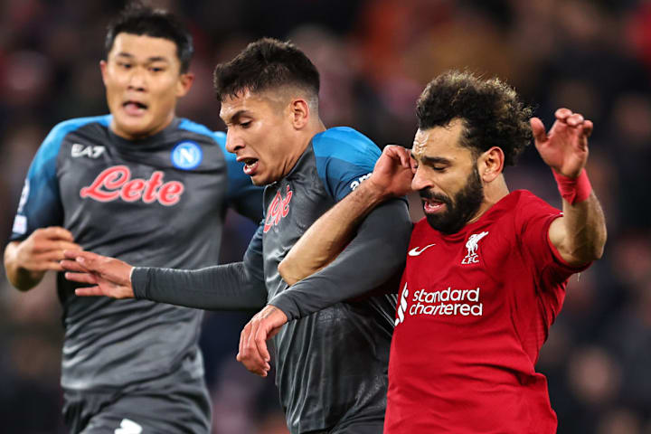 Mohamed Salah, Mathias Olivera