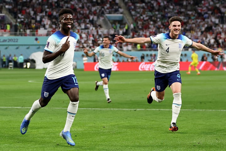 Bukayo Saka