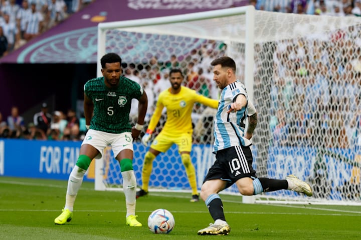 Lionel Messi, Ali Al-Bulaihi