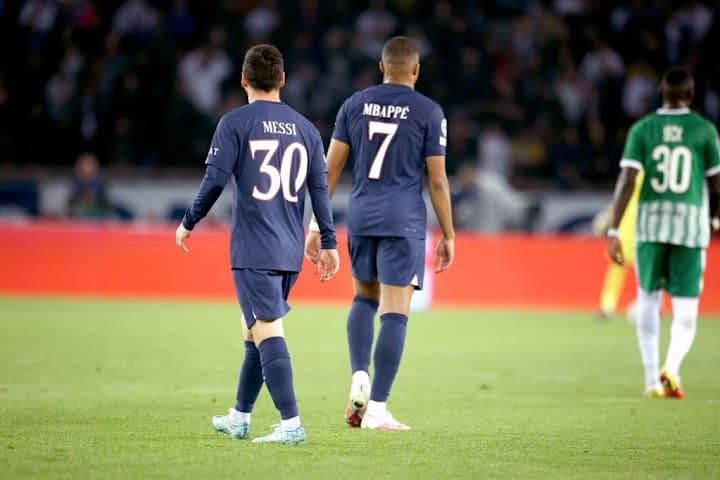 Lionel Messi, Kylian Mbappé