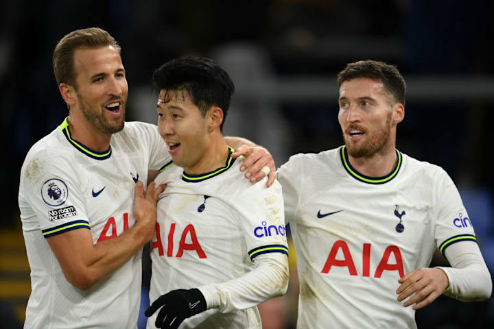 Son Heung-Min, Harry Kane, Matt Doherty
