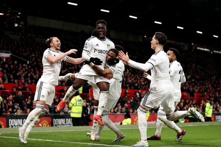 Wilfried Gnonto, Raphael Varane, Crysencio Summerville, Luke Ayling