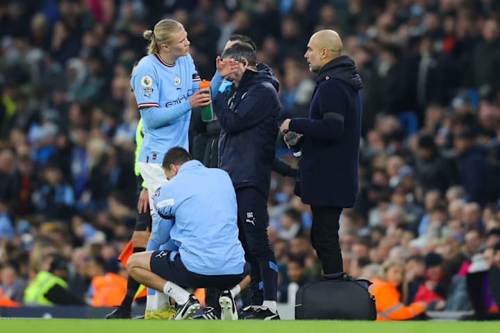 Josep 'Pep' Guardiola, Erling Haaland