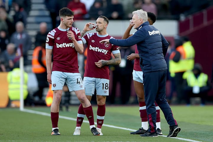 David Moyes, Declan Rice