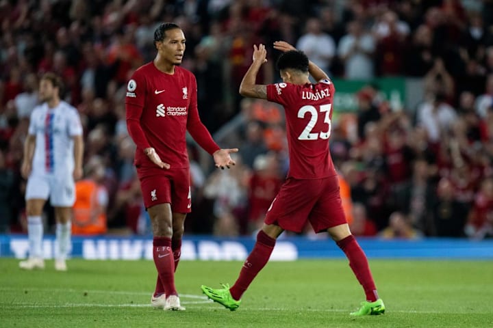 Luis Diaz, Virgil van Dijk