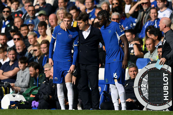 Mauricio Pochettino, Cole Palmer, Lesley Ugochukwu