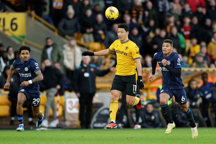 Hwang Hee-Chan, Thiago Silva