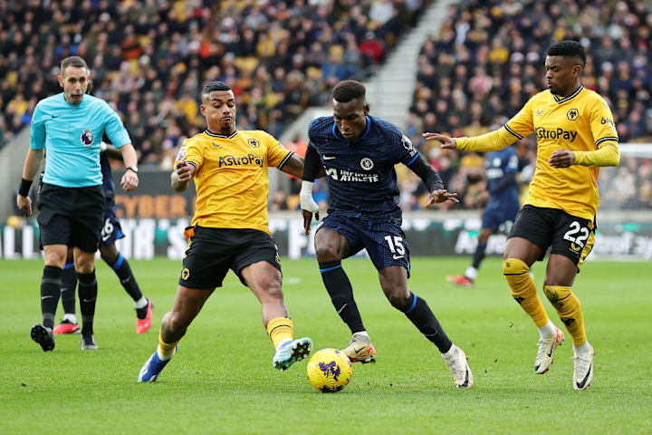 Nicolas Jackson, Mario Lemina, Nelson Semedo