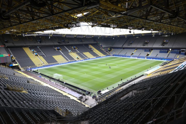 BVB Stadion Dortmund - Stadium Open Media Day: UEFA EURO 2024