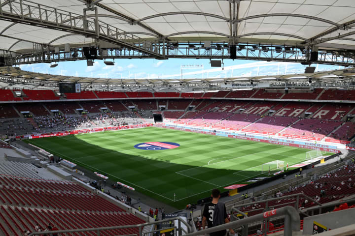 VfB Stuttgart v Sport-Club Freiburg - Bundesliga