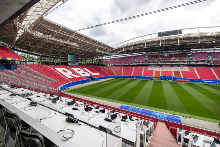 Leipzig Stadium - Stadium Open Media Day
