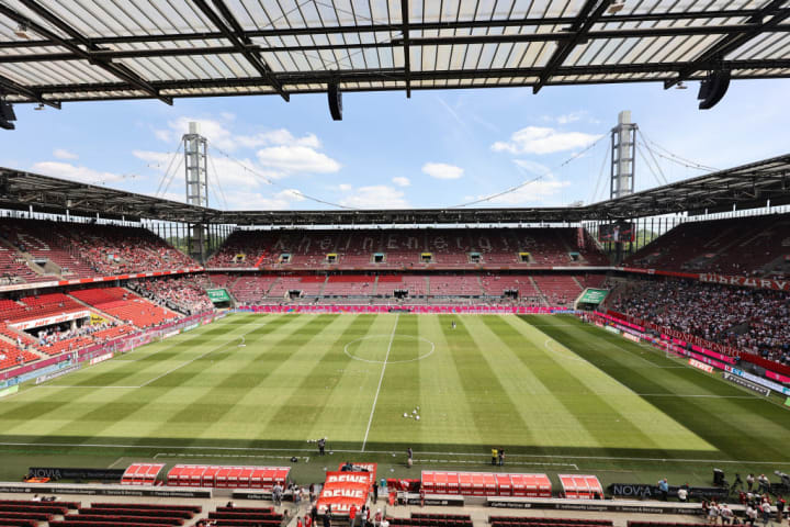 1. FC Köln v 1. FC Union Berlin - Bundesliga