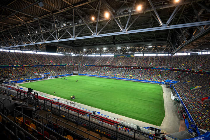Düsseldorf Arena - Stadium Open Media Day: UEFA EURO 2024
