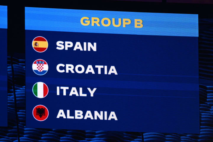 Ceremony - UEFA EURO 2024 Final Tournament Draw