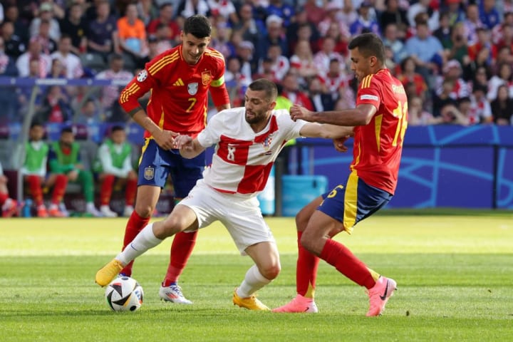 Mateo Kovacic, Alvaro Morata