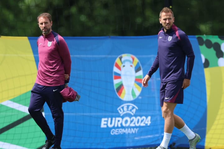 Gareth Southgate, Harry Kane
