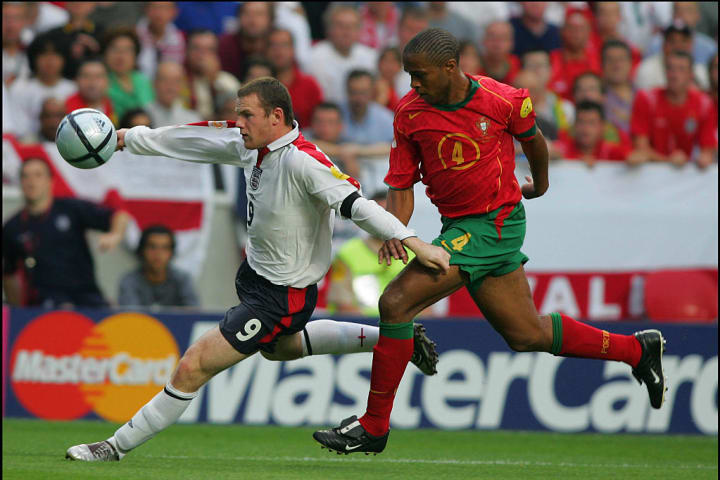 Soccer - UEFA Euro 2004 - Quarter Final - Portugal vs. England