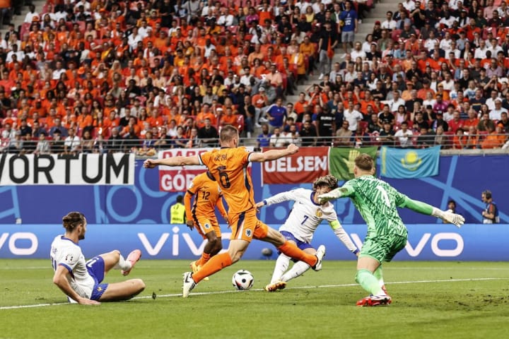 UEFA EURO 2024The Netherlands v France