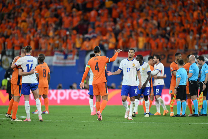 Netherlands v France - EURO 2024