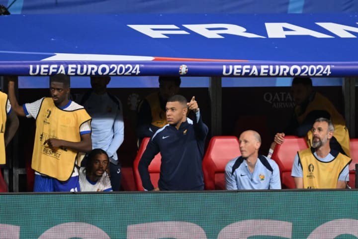 Netherlands v France - EURO 2024