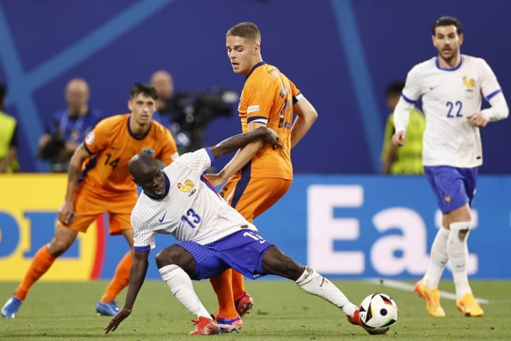 UEFA EURO 2024The Netherlands v France