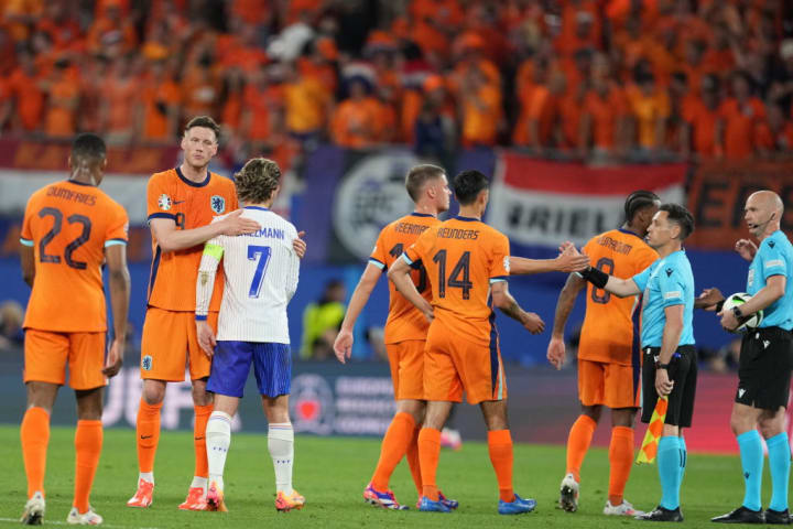 Netherlands v France - EURO 2024