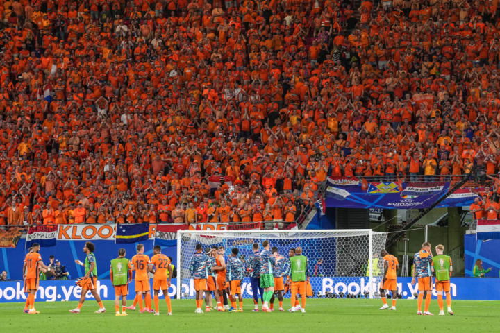 Netherlands v France - EURO 2024