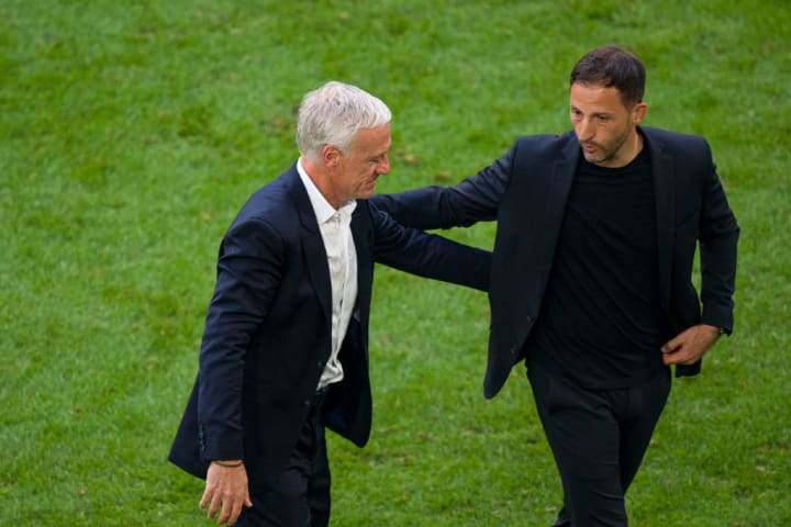 Domenico Tedesco, Didier Deschamps
